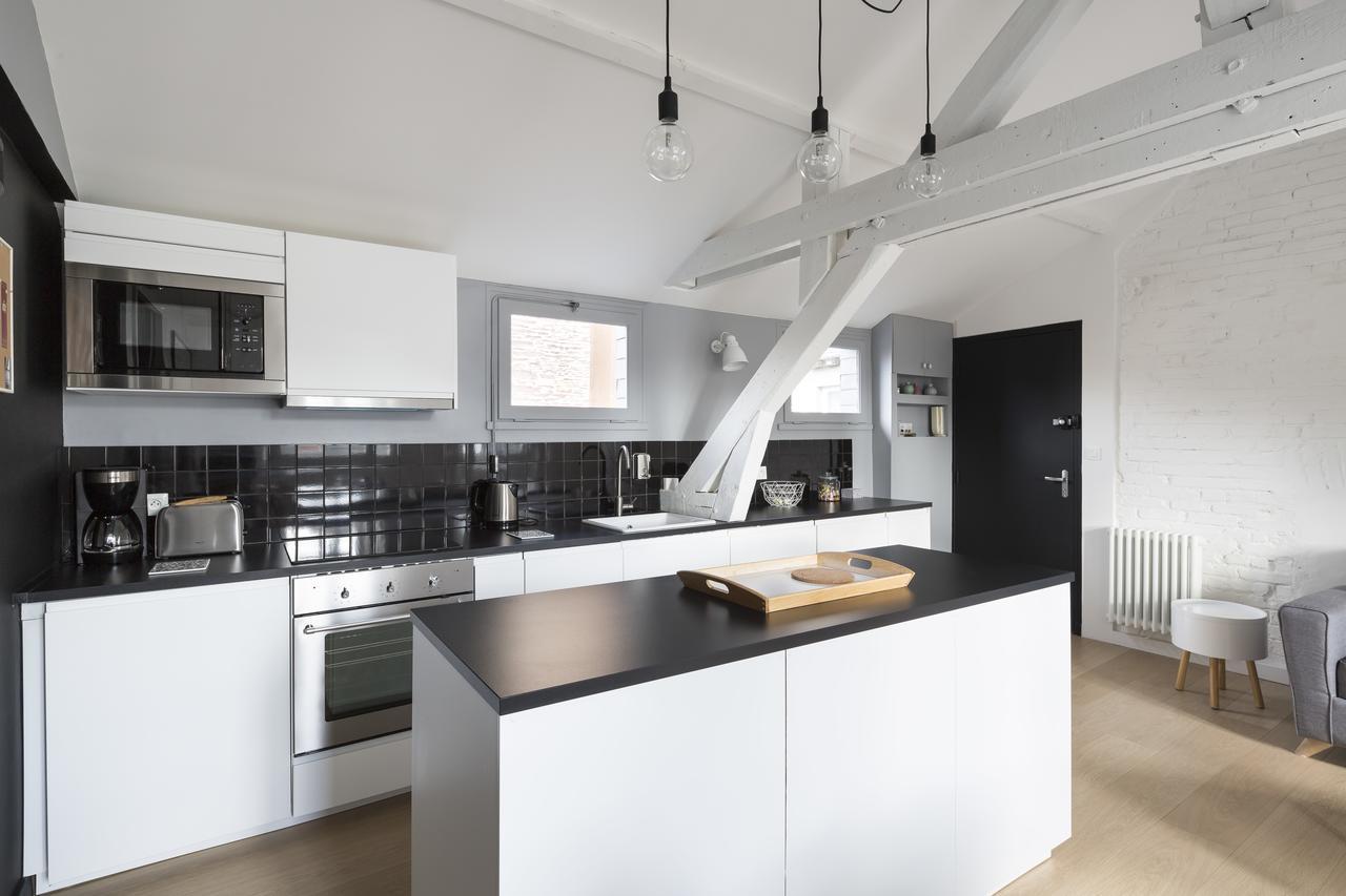 Le Descartes By Cocoonr Apartment Рен Екстериор снимка