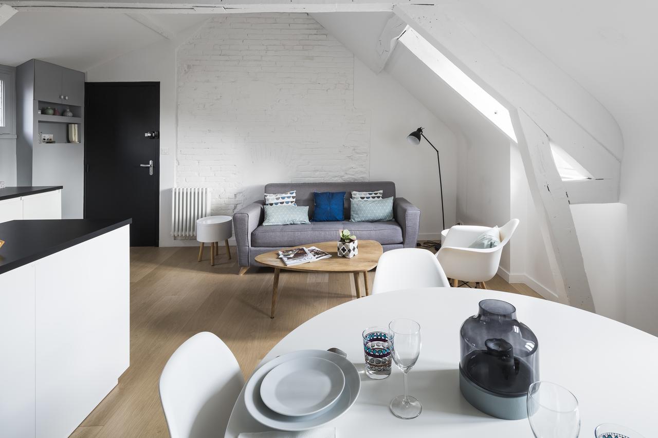 Le Descartes By Cocoonr Apartment Рен Екстериор снимка